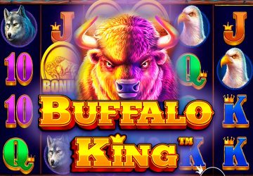 Игра Buffalo King в Джозз казино