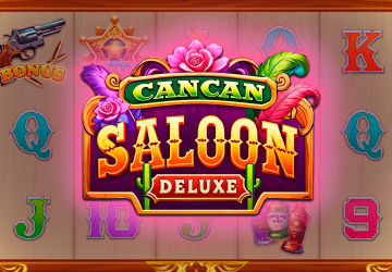 Автомат Cancan Saloon Deluxe в Джозз казино