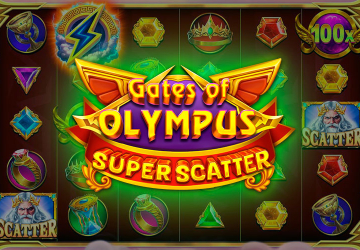 Игровой автомат Gates Of Olympus Super Scatter в Джозз казино