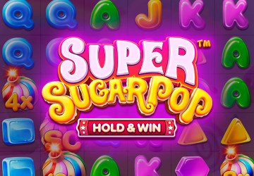 Автомат Super Sugar Pop Hold Win в Джозз казино