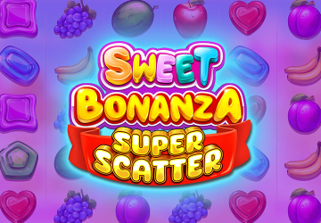 Слот Sweet Bonanza Super Scatter в Джозз казино